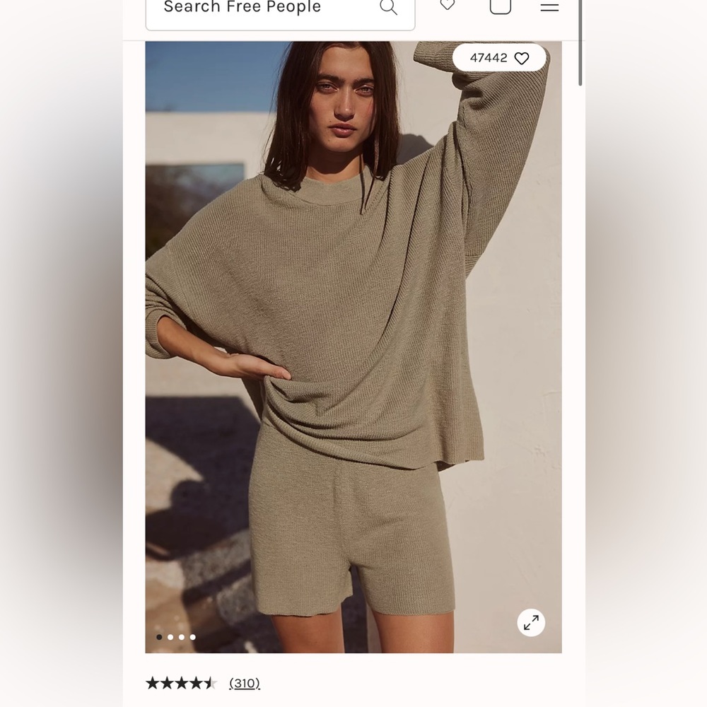 Free People Malibu Beach Set